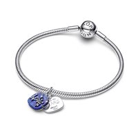 Charm Pandora Donna in Argento Cubic Zirconia 795039C01 - 795039C01